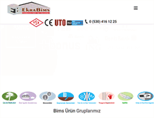 Tablet Screenshot of ekrabims.com